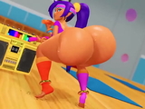 Shantae Ass WorkOut