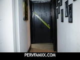 PervFamXX -  Stepmom Kourtney Kai is horny and craving some good dick so she have one more fuck with her stepso